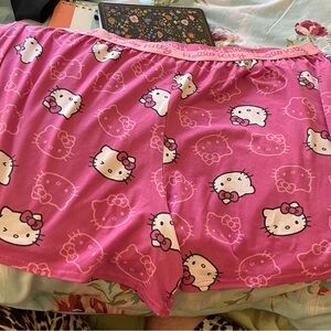 Hello Kitty Pink Sleepwear